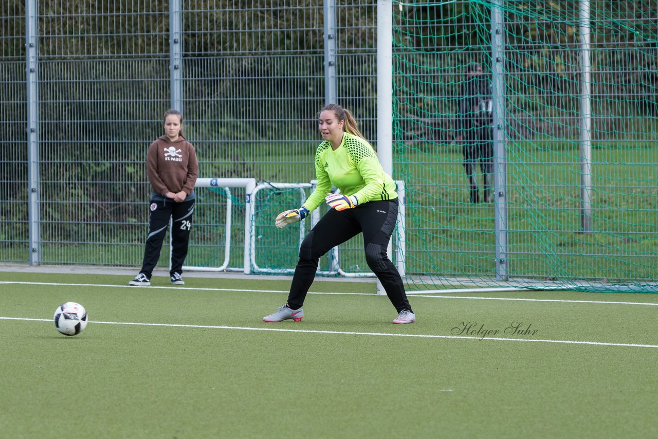 Bild 219 - B-Juniorinnen Wedel - St. Pauli : Ergebnis: 1:2